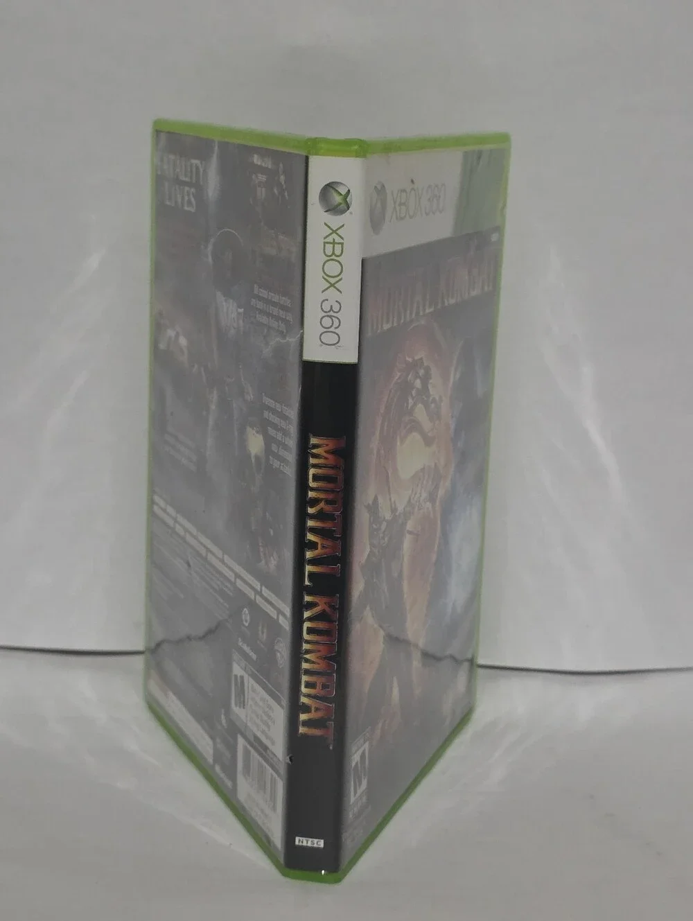 Mortal Kombat (Xbox 360, 2011) Complete CIB